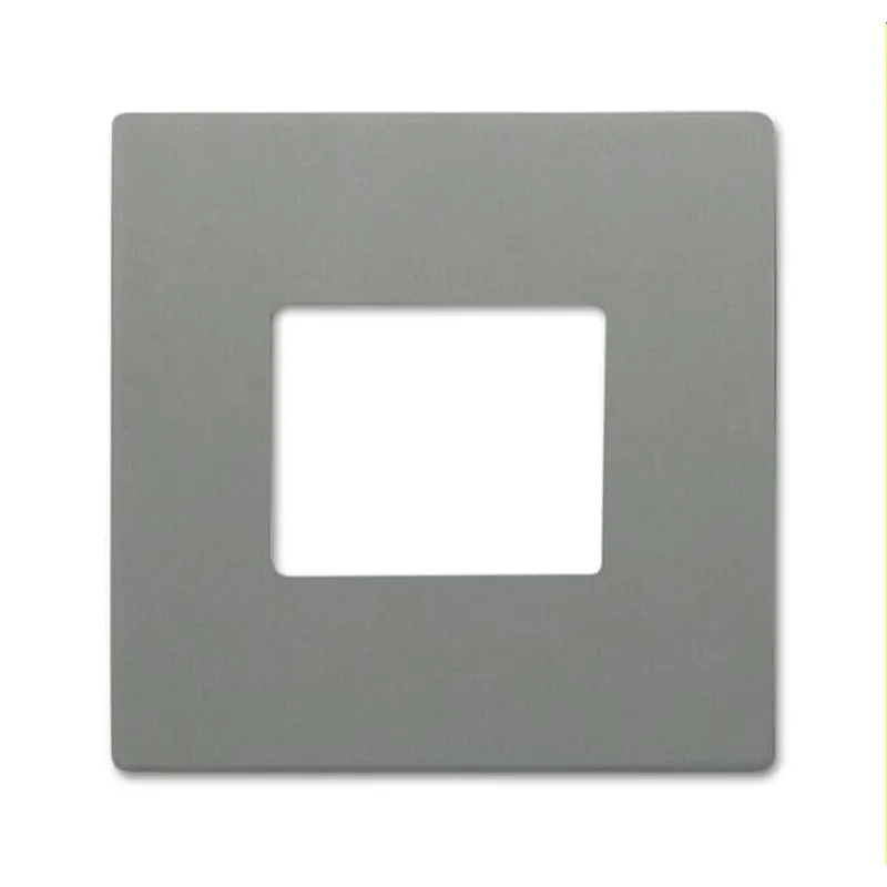 Busch-Jaeger Zentralscheibe 6476-803 graumetallisch