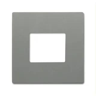Busch-Jaeger Zentralscheibe 6476-803 graumetallisch