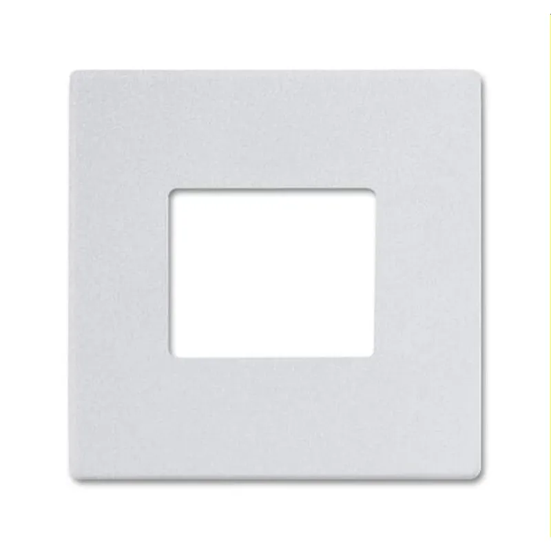 Busch-Jaeger Zentralscheibe 6476-83 aluminiumsilber