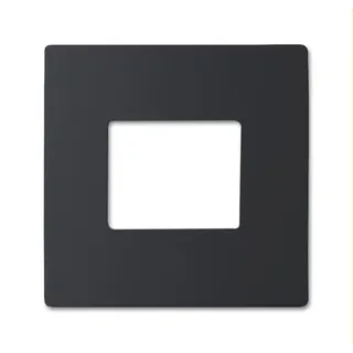 Busch-Jaeger Zentralscheibe 6476-885 schwarz matt