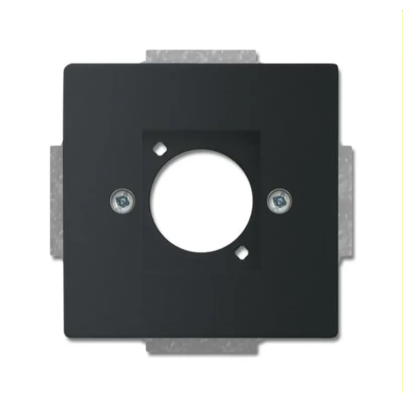 Busch-Jaeger Zentralscheibe 2553-885 schwarz matt