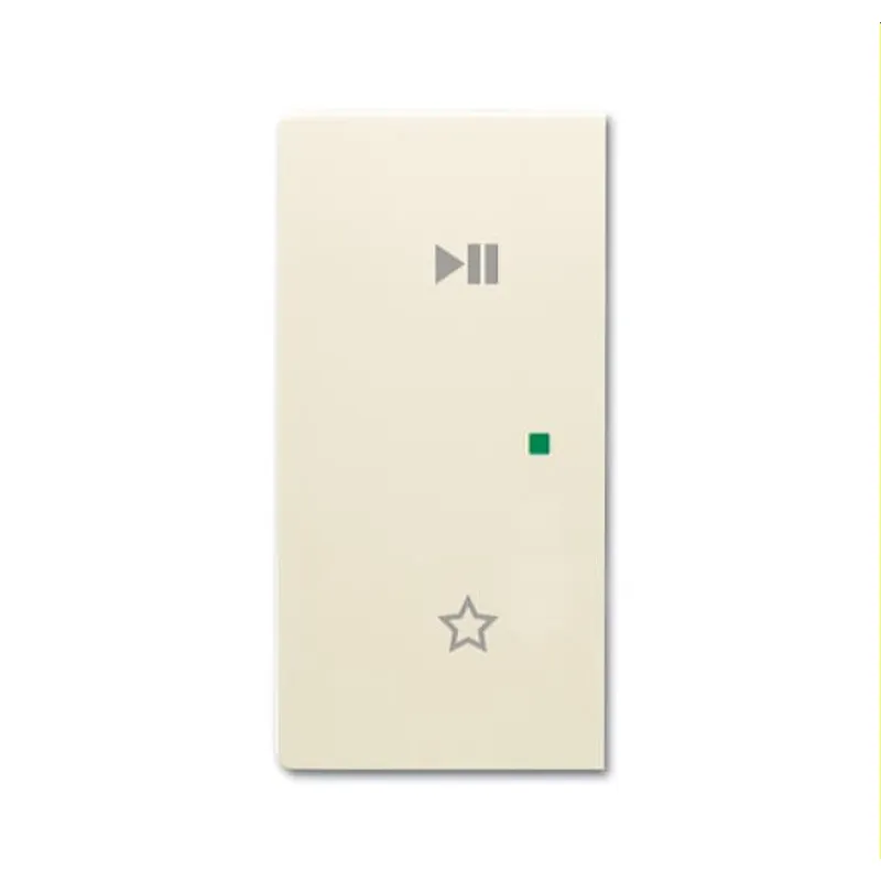 Busch-Jaeger Wippe 6237-21-82 2-f.links Play/Pause elfb.ws