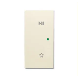 Busch-Jaeger Wippe 6237-21-82 2-f.links Play/Pause elfb.ws