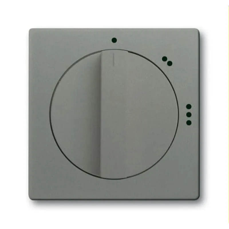 Busch-Jaeger Zentralscheibe 2542 DR/02-803 m.Drehgriff grmetallisch