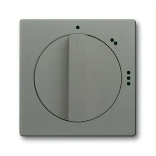 Busch-Jaeger Zentralscheibe 2542 DR/02-803 m.Drehgriff grmetallisch