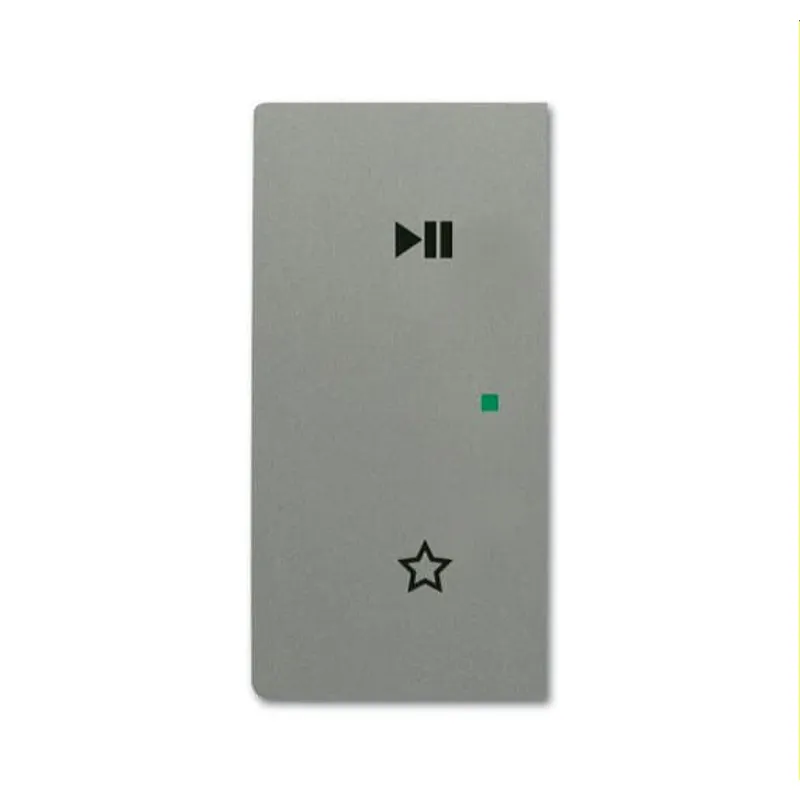 Busch-Jaeger Wippe 6237-21-803 2-f.links Play/Pause grmet