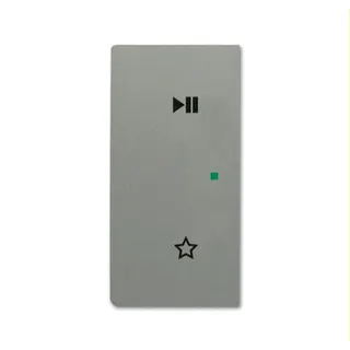 Busch-Jaeger Wippe 6237-21-803 2-f.links Play/Pause grmet