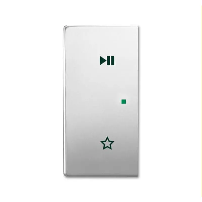 Busch-Jaeger Wippe 6237-21-866 2-f.links Play/Pause ES