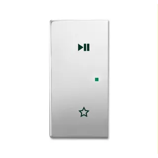 Busch-Jaeger Wippe 6237-21-866 2-f.links Play/Pause ES