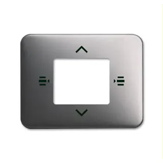 Busch-Jaeger Zentralscheibe 6108/61-20 platin