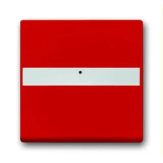 Busch-Jaeger Wippe 1764 NLI-12-82-101 rot RAL 3020