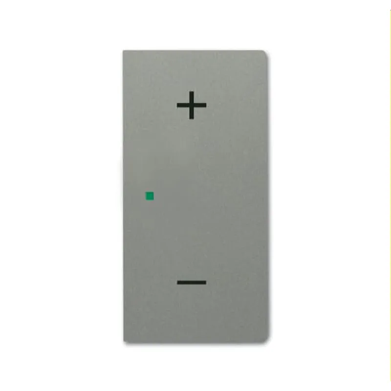 Busch-Jaeger Wippe 6237-22-803 2fach Volume graumetallisch