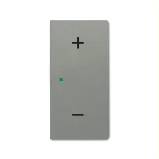 Busch-Jaeger Wippe 6237-22-803 2fach Volume graumetallisch