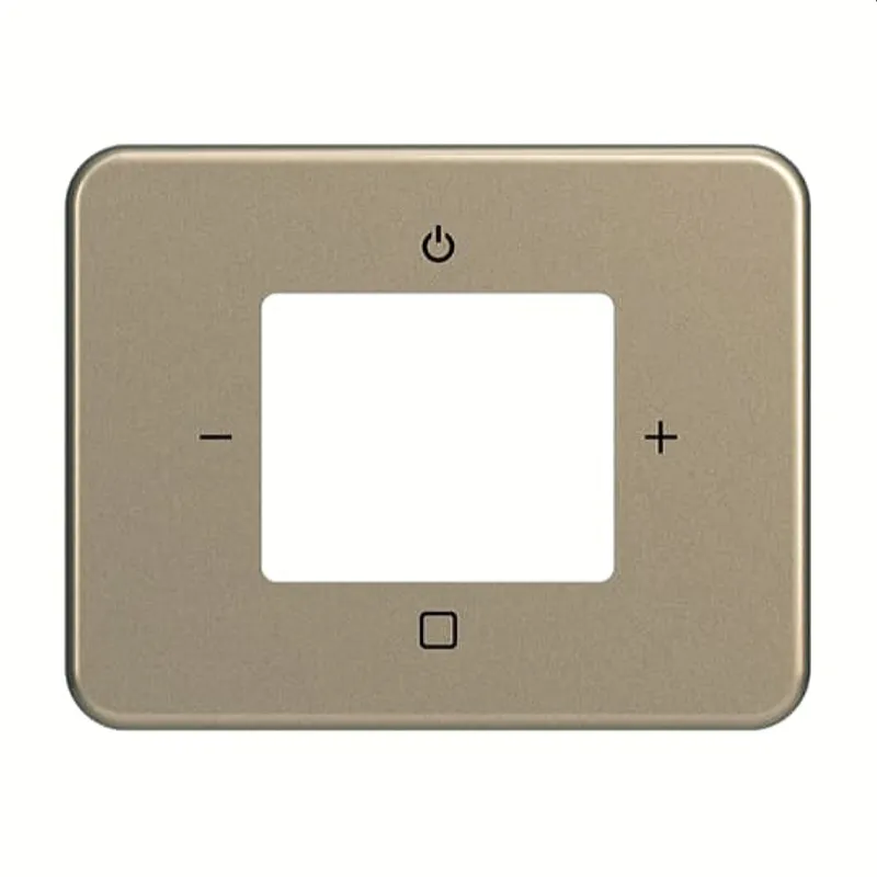 Busch-Jaeger Zentralscheibe 8252-260-101 palladium
