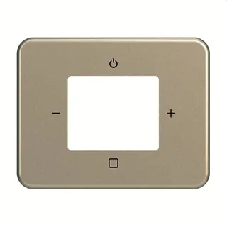 Busch-Jaeger Zentralscheibe 8252-260-101 palladium