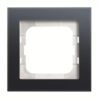Busch-Jaeger Abdeckrahmen 1721-229 1-fach Glas Auster