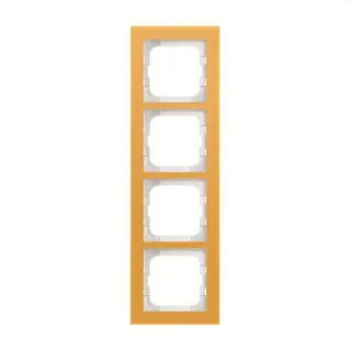 Busch-Jaeger Abdeckrahmen 1724-225 4-fach Glas Sonne
