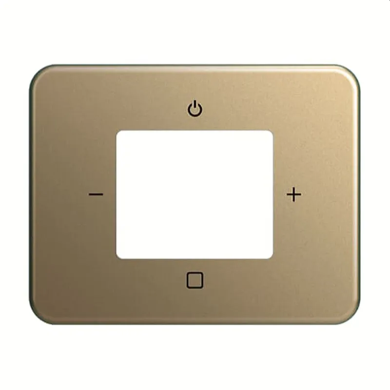 Busch-Jaeger Zentralscheibe 8252-21-101 bronze