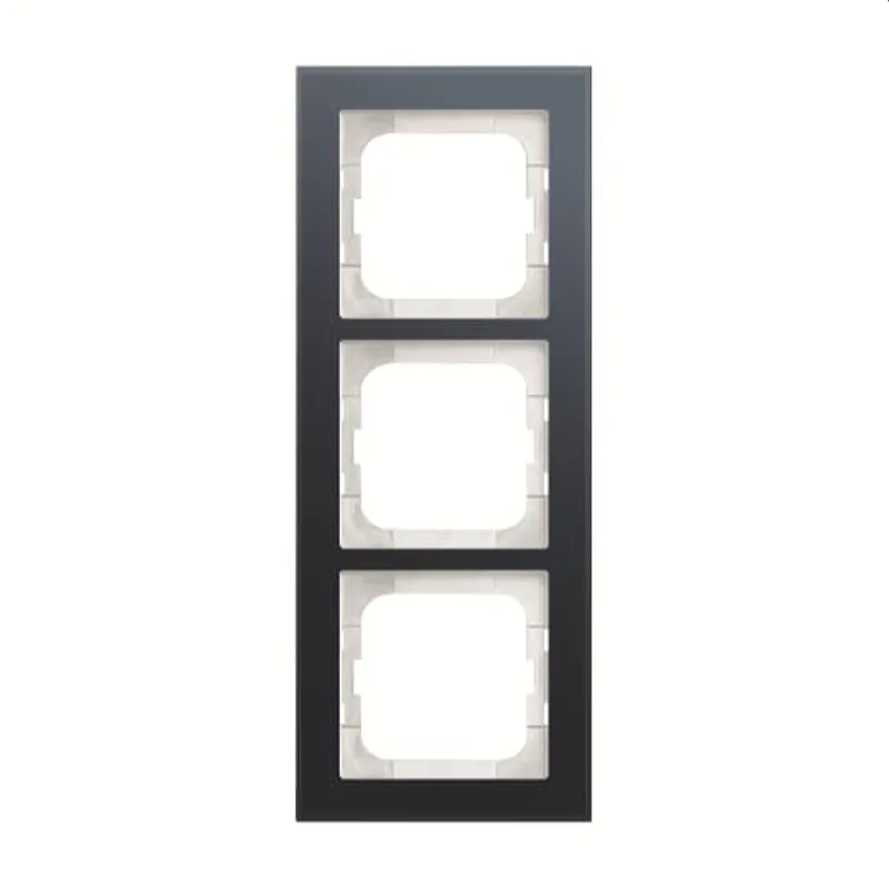 Busch-Jaeger Abdeckrahmen 1723-229 3-fach Glas Auster