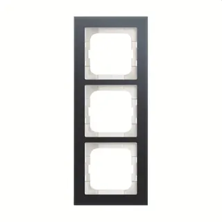 Busch-Jaeger Abdeckrahmen 1723-229 3-fach Glas Auster