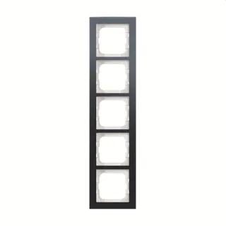 Busch-Jaeger Abdeckrahmen 1725-229 5-fach Glas Auster
