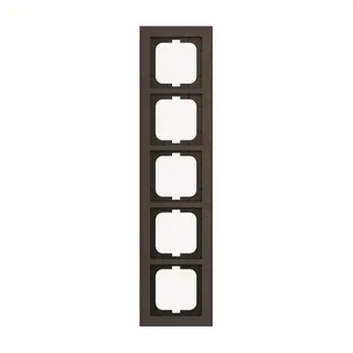 Busch-Jaeger Abdeckrahmen 1725-243 5-fach papierbraun