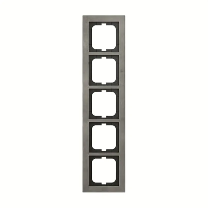 Busch-Jaeger Abdeckrahmen 1725-298 5-fach Betongrau
