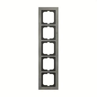Busch-Jaeger Abdeckrahmen 1725-298 5-fach Betongrau