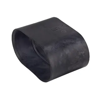 Fraenkische Rohrwerke Muffe MMR-M f. Multimedia-Rohr 92x50mm schwarz 29451292