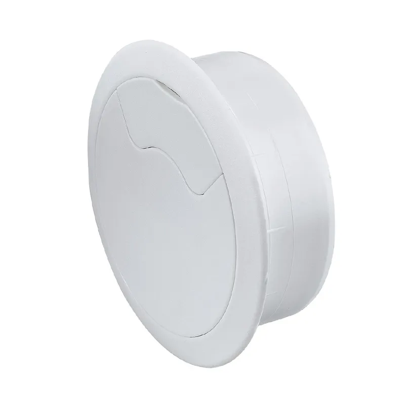 Fraenkische Rohrwerke Auslassdose MMR-A für Multimedia-Rohr 60x25mm weiss 29495260