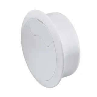 Fraenkische Rohrwerke Auslassdose MMR-A für Multimedia-Rohr 60x25mm weiss 29495260
