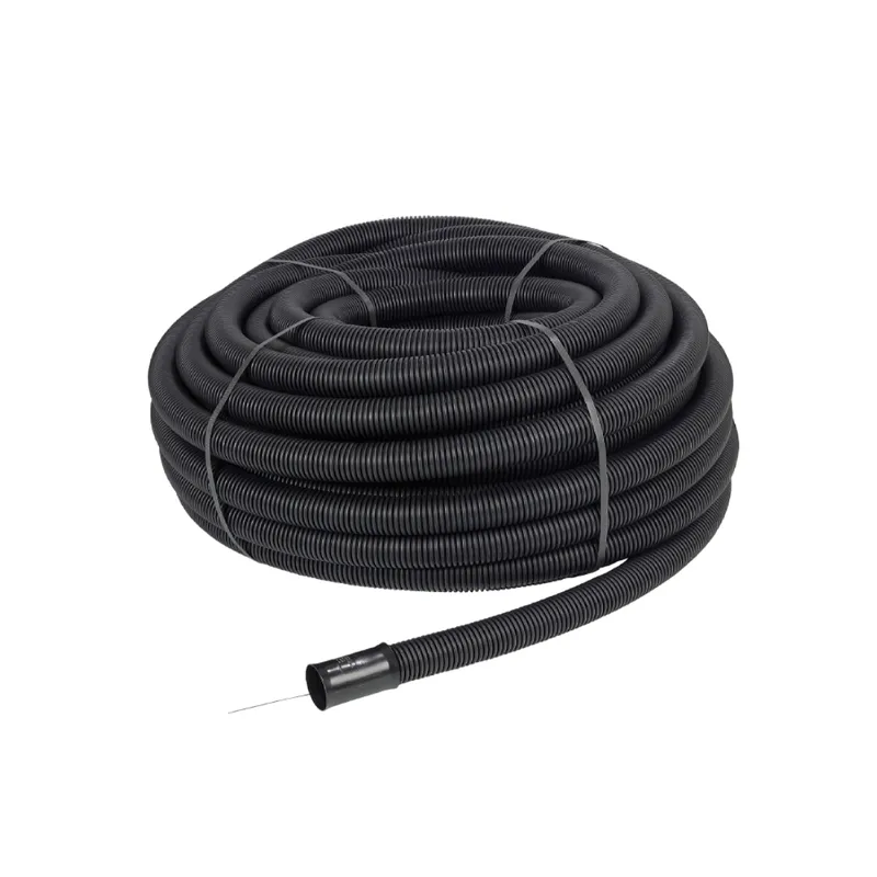 Fraenkische Rohrwerke Kabelschutzrohr Kabuflex-R-UV DN 110 flexibel