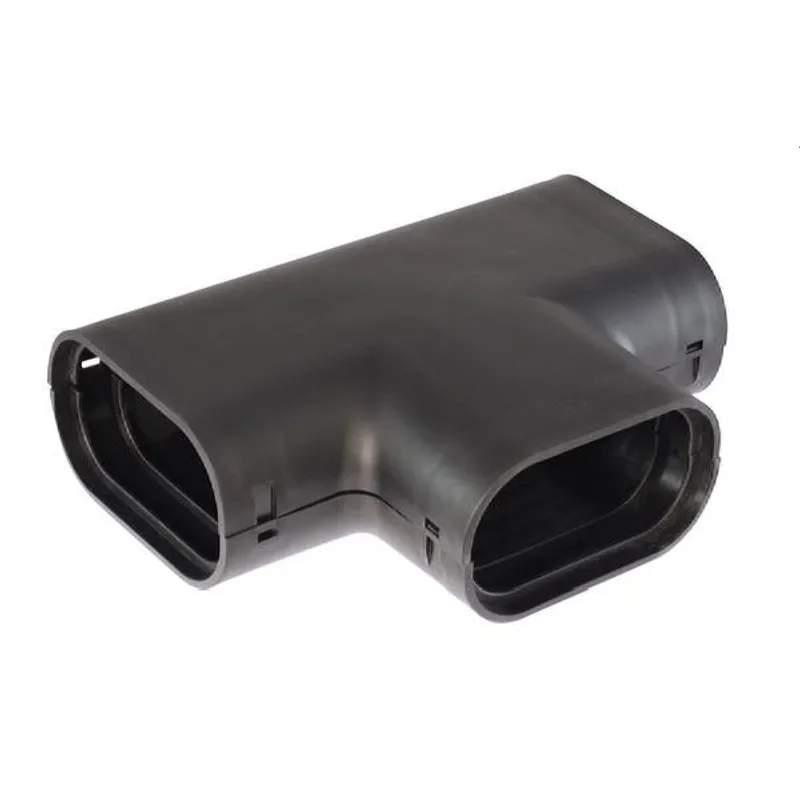 Fraenkische Rohrwerke T-Verteiler PV-COOR 92x50mm schwarz