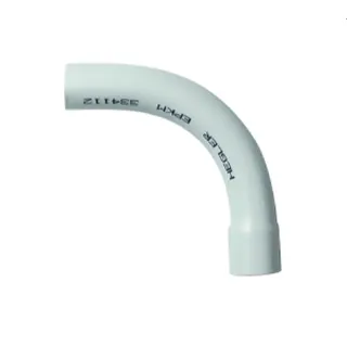 Hegler Steckbogen EPKMU DN20 weiss UV-stabilisiert 9811120