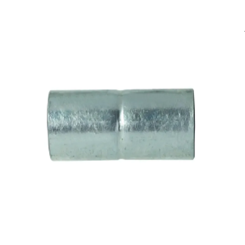 Hegler Stapa-Muffe steckbar ESV DN63 verzinkt 9980163