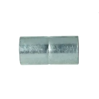 Hegler Stapa-Muffe steckbar ESV DN16 verzinkt 9980116