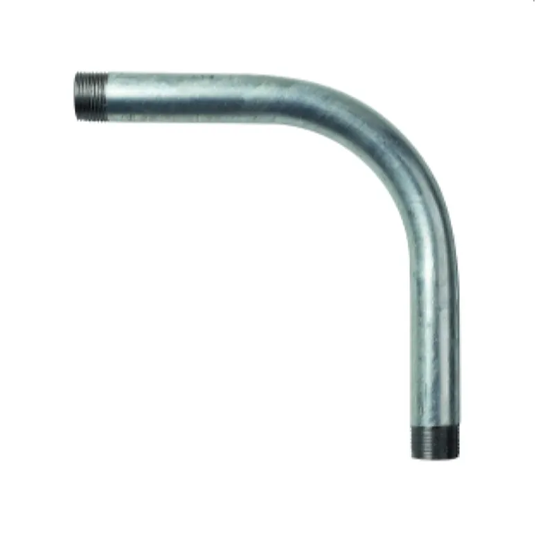 Hegler Stapa-Gewindebogen EGV DN32 verzinkt 9971132