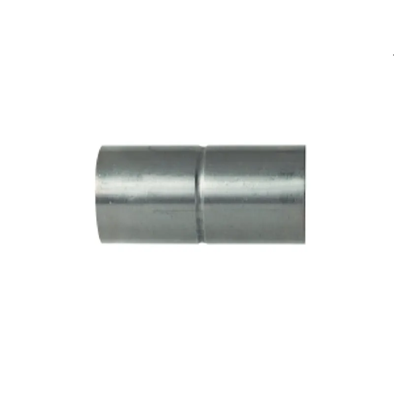 Hegler Aluminium-Muffe steckbar ALU-ES DN50 50mm Durchmesser 9960050