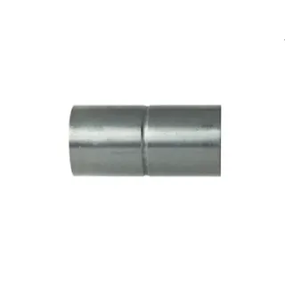 Hegler Aluminium-Muffe steckbar ALU-ES DN50 50mm Durchmesser 9960050