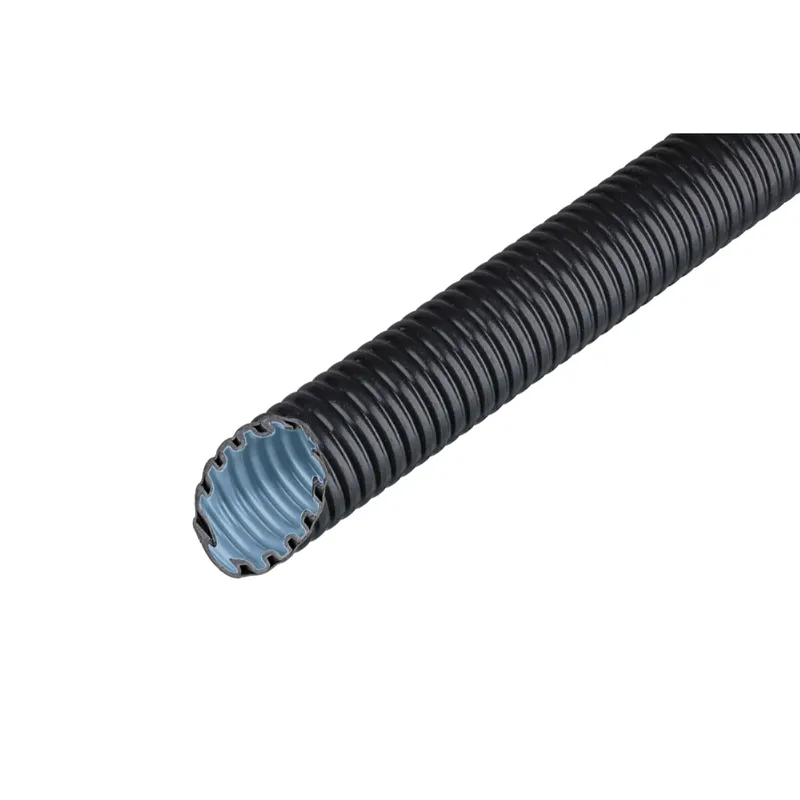 Fraenkische Rohrwerke UV-stab. Kunststoffpanzerrohr FFKuS-ES-F-UV 32 highspeed schwarz