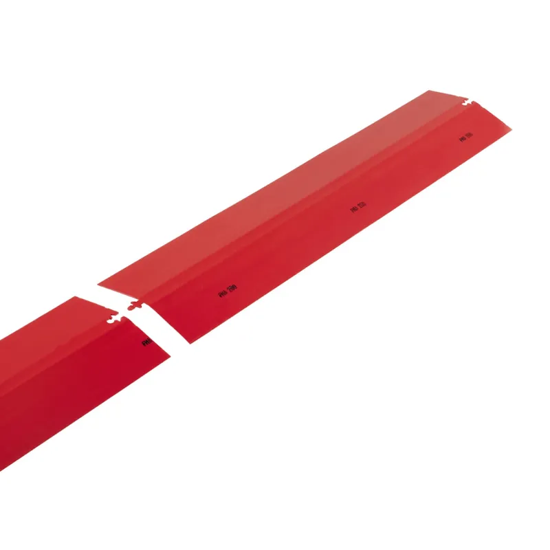Fraenkische Rohrwerke Kabelabdeckhaube FHA - Type 200 rot 100cm