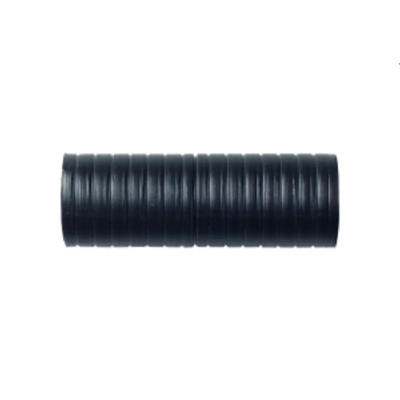Hegler Muffe für EYLF, ELH-LS, EMH-LS DN50 schwarz glatt 9870050