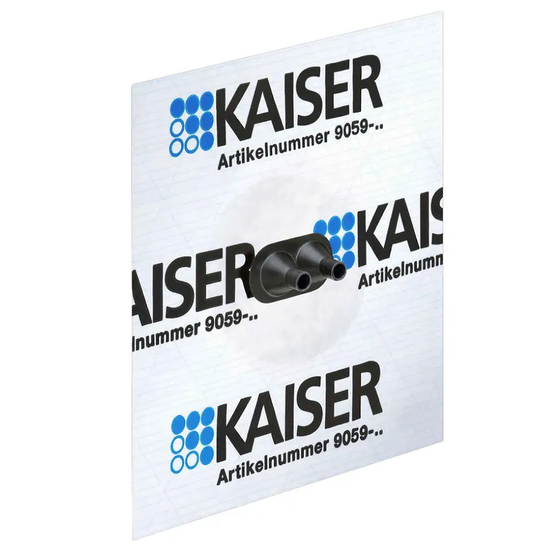 Kaiser Doppelleitungsmanschette 9059-45 Durchm. 4-8mm 9059-45