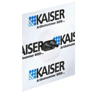 Kaiser Doppelleitungsmanschette 9059-45 Durchm. 4-8mm 9059-45