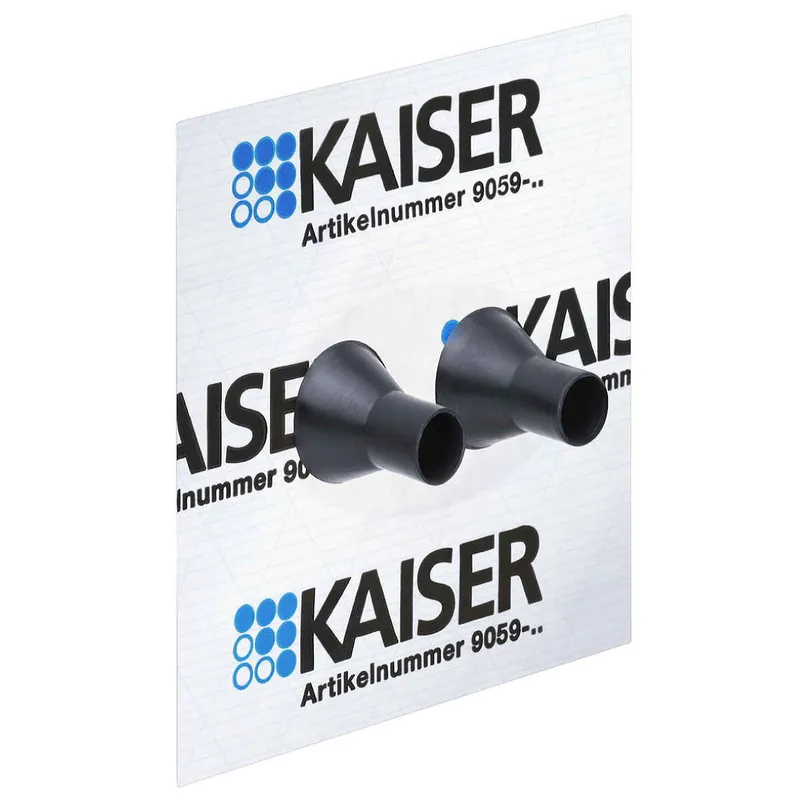 Kaiser Doppel-Rohrmanschette 9059-55 15-22mm 9059-55