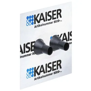 Kaiser Doppel-Rohrmanschette 9059-55 15-22mm 9059-55