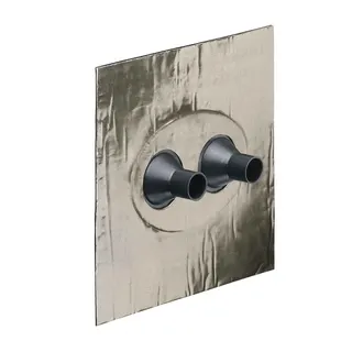Kaiser Doppel-Rohrmanschette 9079-55 15-22mm Alu-Butyl 9079-55