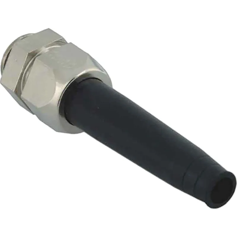 Kaiser AGRO Kabelverschraubung M25x1.5 mit Schutztülle Messing 130-165mm 1025.52