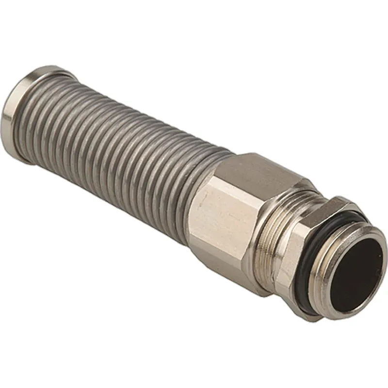 Kaiser AGRO Kabelverschraubung M16 mit Knickschutzfeder 8-10,5mm 1060.17.52.105