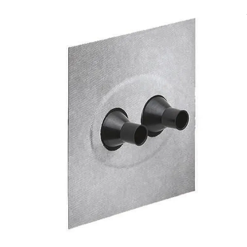 Kaiser Doppel-Rohrmanschette 9089-55 2fach 15-22mm Vlies-Butyl 9089-55